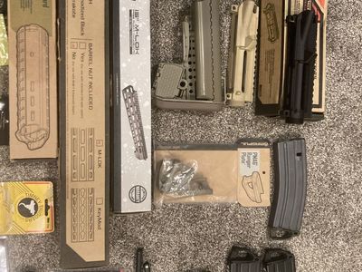 AR15 parts AR10 6.8 spc