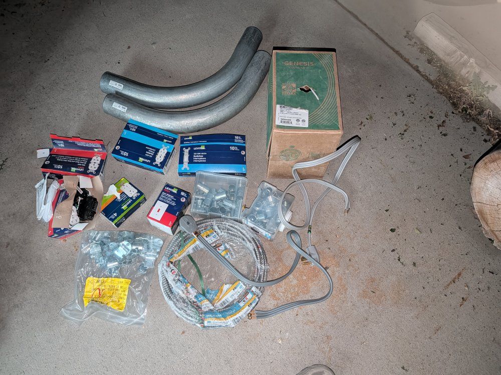 electrical supplies and parts