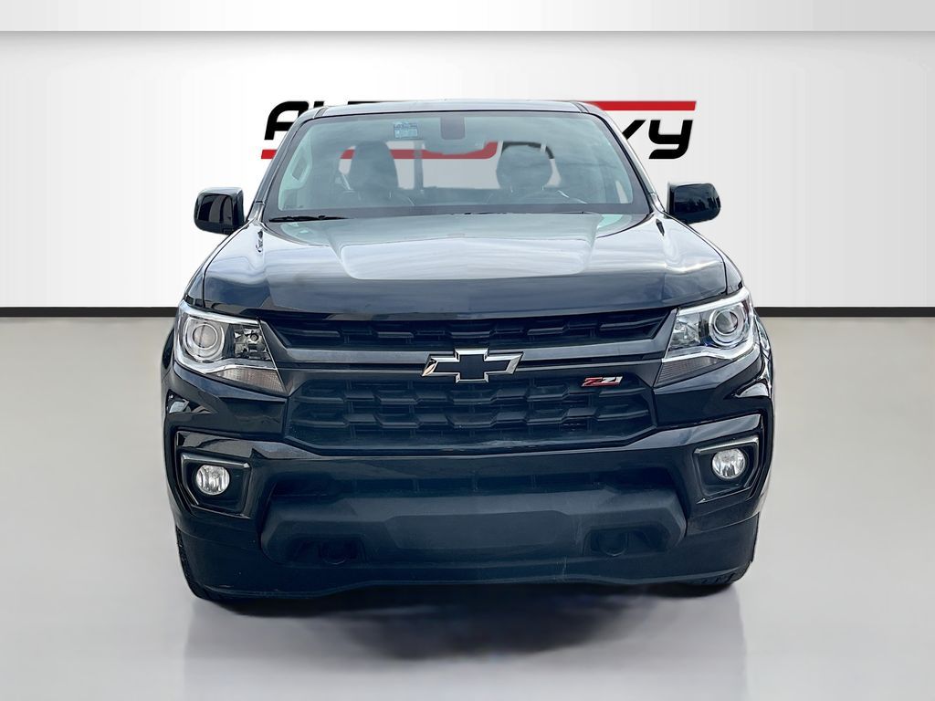 2021 Chevrolet Colorado Z71