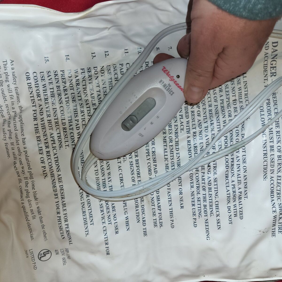 Electrical Heatimg Pad