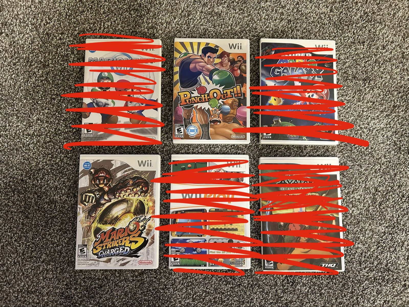 Nintendo Wii Games