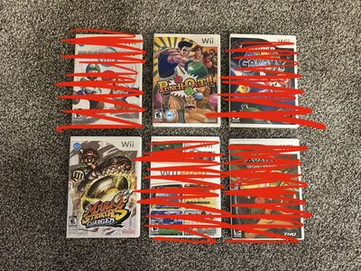 Nintendo Wii Games