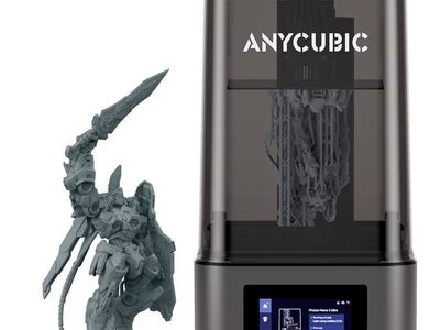 ANYCUBIC 10K Resin 3D Printer Photon Mono 4 7" LCD