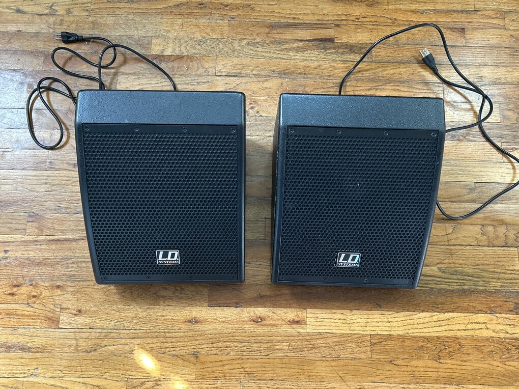 Price for Each LD Systems Wedge Monitors MON8 A G2