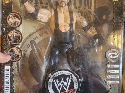 WWE Maximum Aggression Undertaker 12" Action Figure Jakks Pacific World Wrestling Entertainment