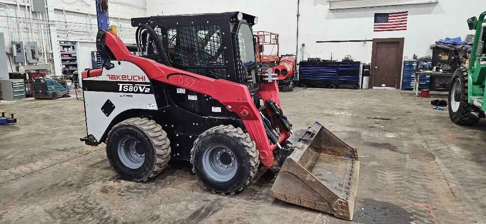 2019 Takeuchi TS80V2 Skid Steer