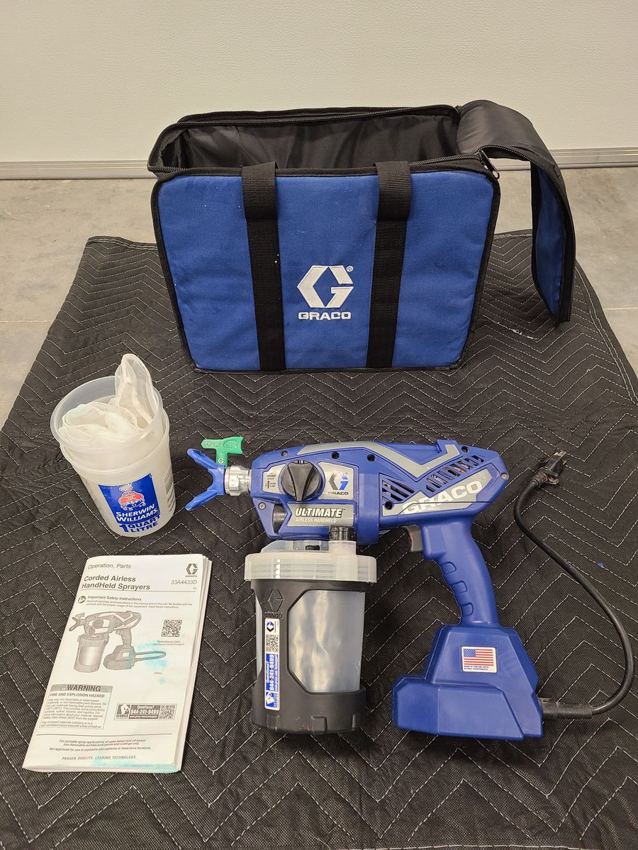 GRACO Ultra Pro Corded Handheld Airless Sprayer