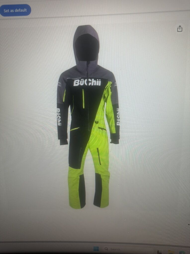 Buchii Snowmobile Monosuit 2XL