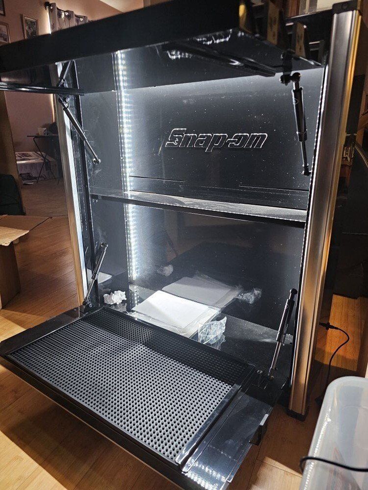 snap on tools box or wet bar