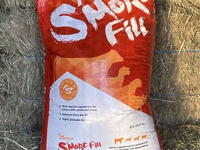 Sunglo S'more Fill 50lb Multi-Species Livestock Supplement for Swine, Cattle, Goats, Sheep