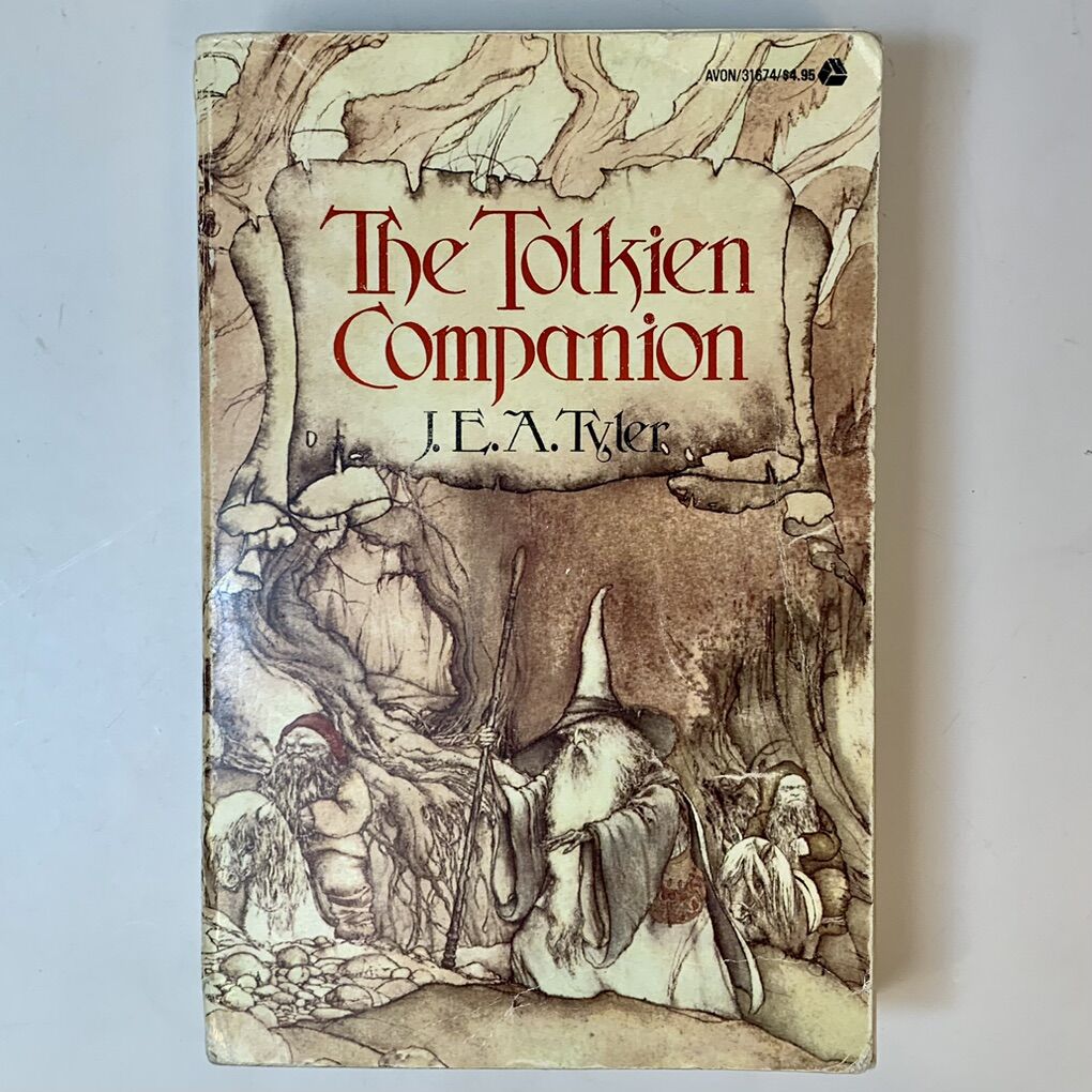 The TolkIen Companion Softcover Book