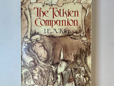 The TolkIen Companion Softcover Book