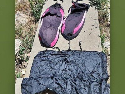 Ford Escape Car Accessories: 2 Seat Covers, Back Seat Cover, and Trunk Organizer