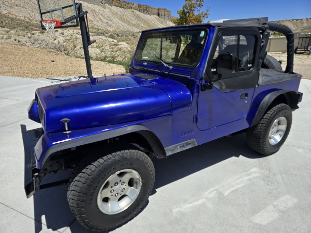 1994 Jeep Wrangler Sport