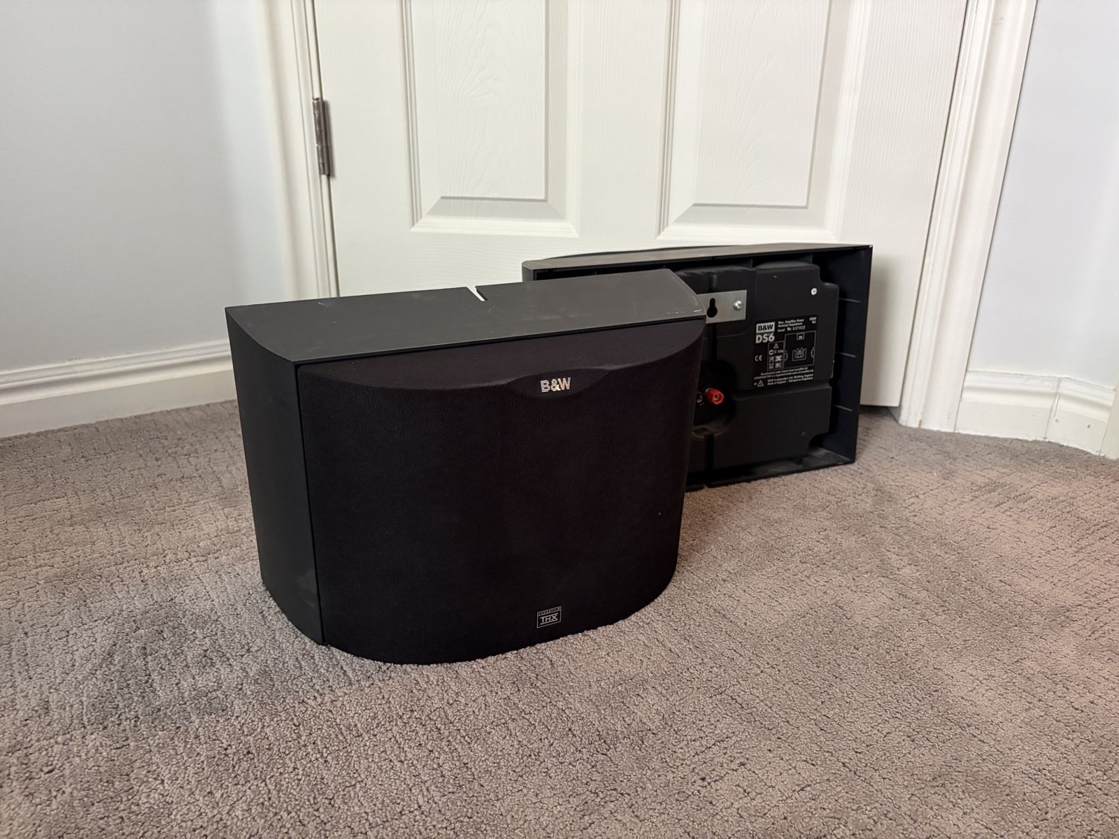 B&W DS6 THX Surround Speakers - Pair