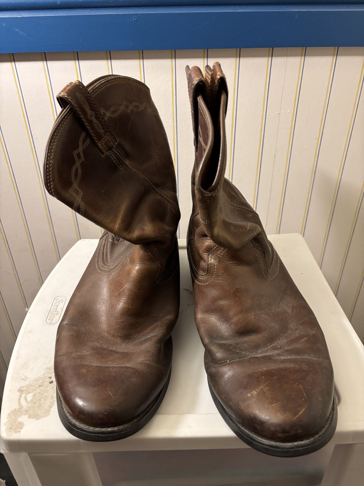 Brown Ariat Boots