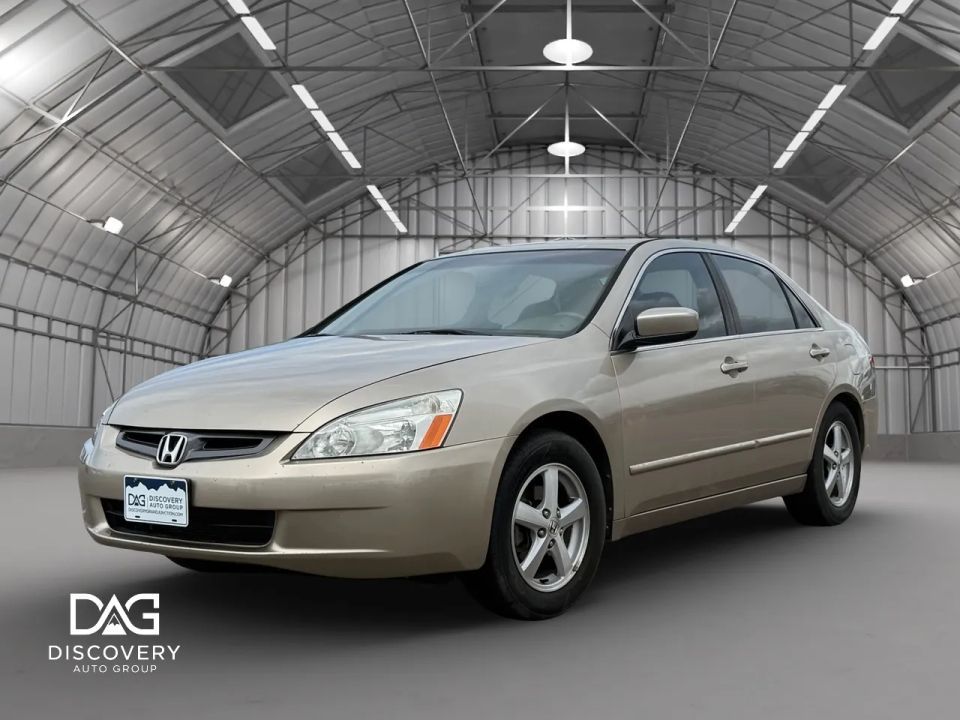 2005 HONDA ACCORD EX w/Leather