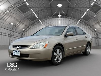 2005 HONDA ACCORD EX w/Leather