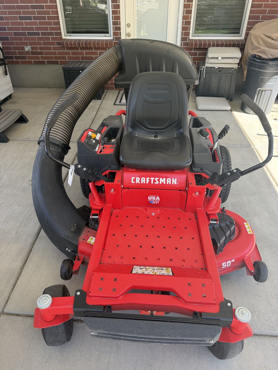 Craftsman 50” zero turn