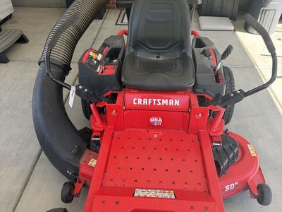 Craftsman 50” zero turn