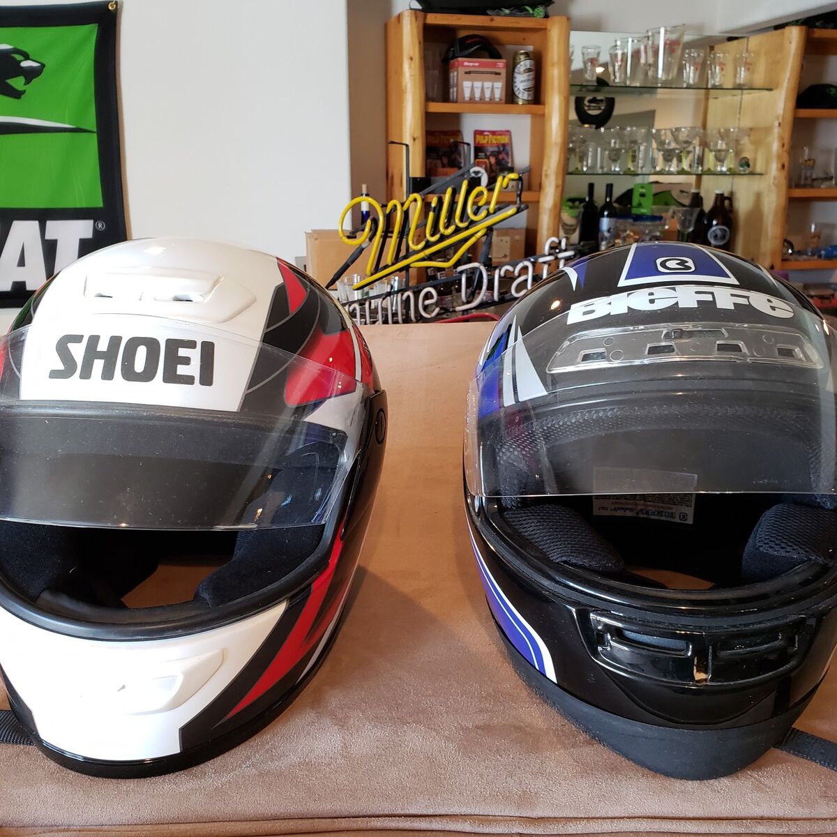 Shoei Bieffe Fulmer New Helmets