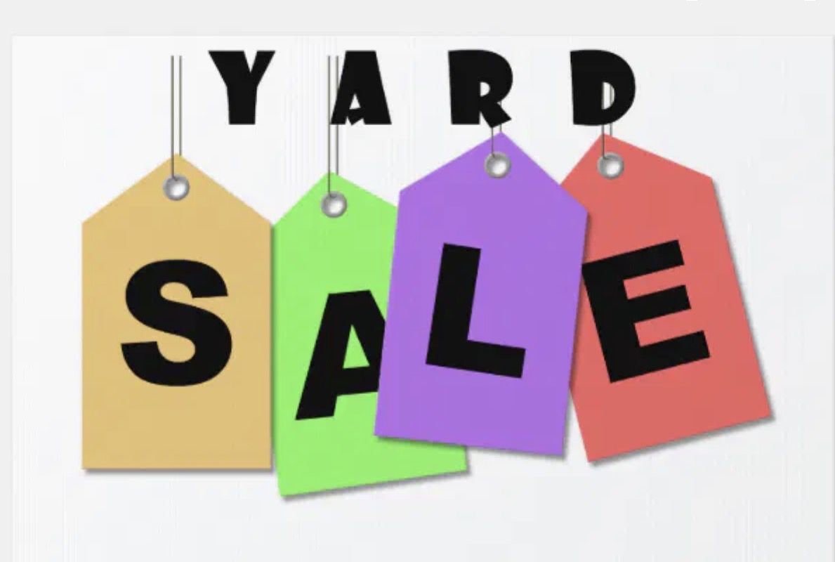 Yard Sale