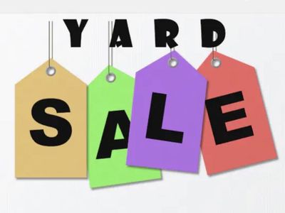 Yard Sale
