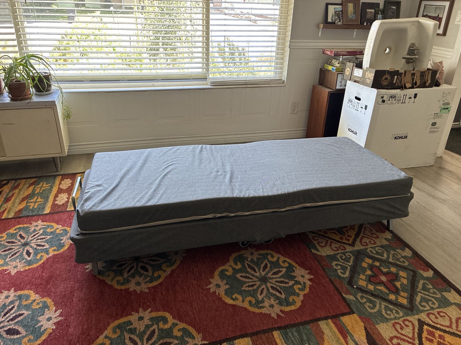 Roll away cot in great shape