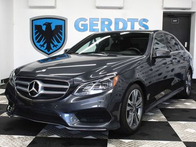 2016 Mercedes-Benz E-Class E 350
