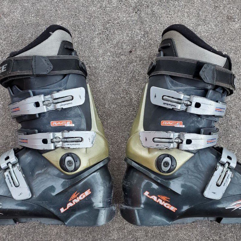 Women's/Girls Lange Ski 6-7 Boots 282mm Mondo 24.0