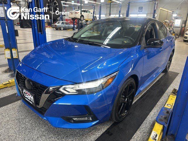 2022 Nissan Sentra SR