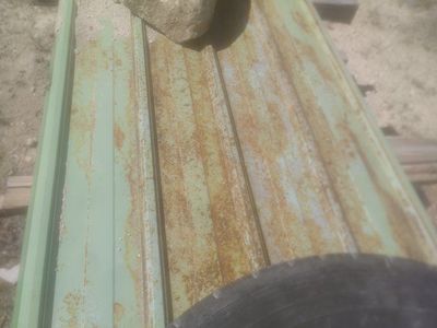 have some green 10 22 gauge 26 ft long no holes