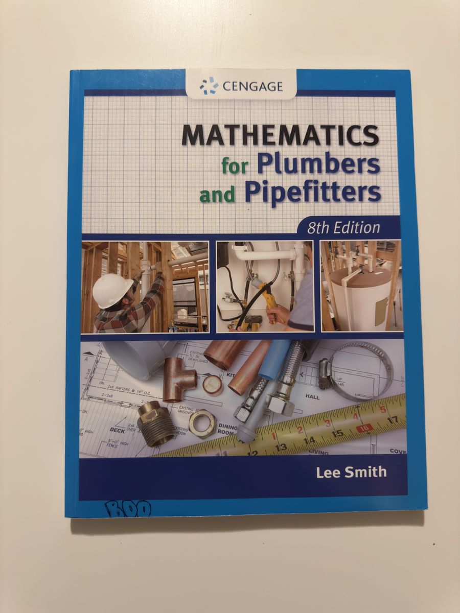 mathematics for plumbers and pipefitters book