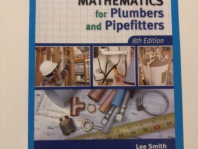 mathematics for plumbers and pipefitters book