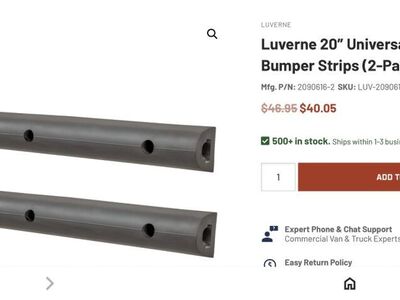 Luverne Dock Bumpers 20 2 Pack