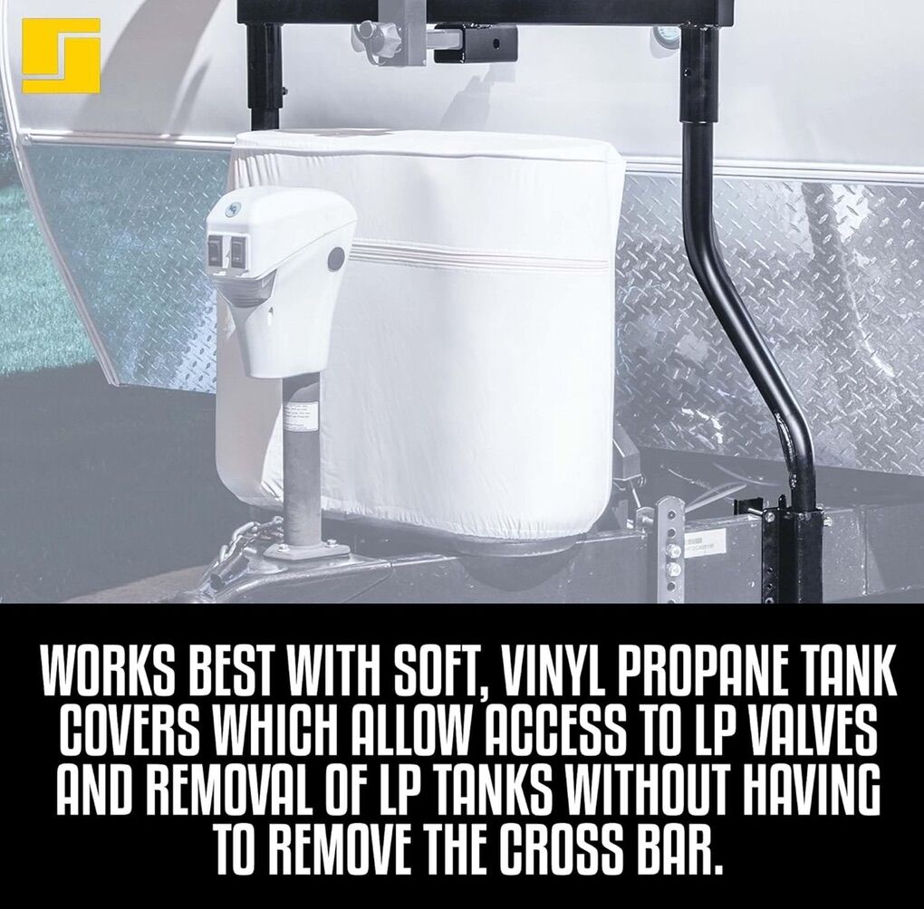 Stromberg Carlson Trailer Tongue Bike Bunk