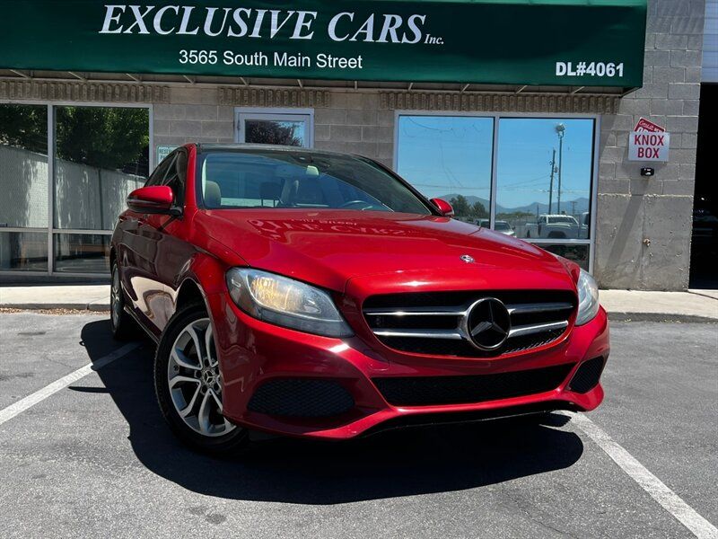 2018 Mercedes-Benz C-Class C 300 4MATIC