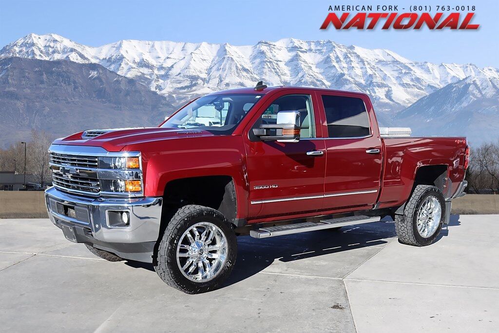 2019 Chevrolet Silverado 3500HD LTZ