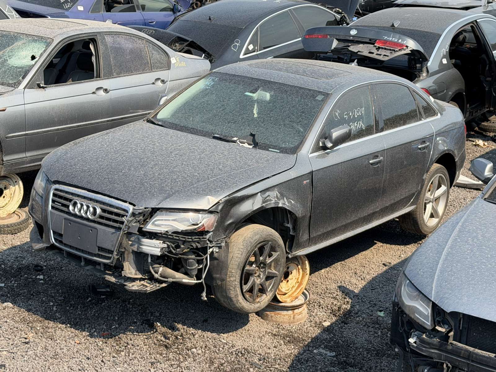 New Arrival - 2012 Audi A4 B8 Parts - UTPAP Ogden