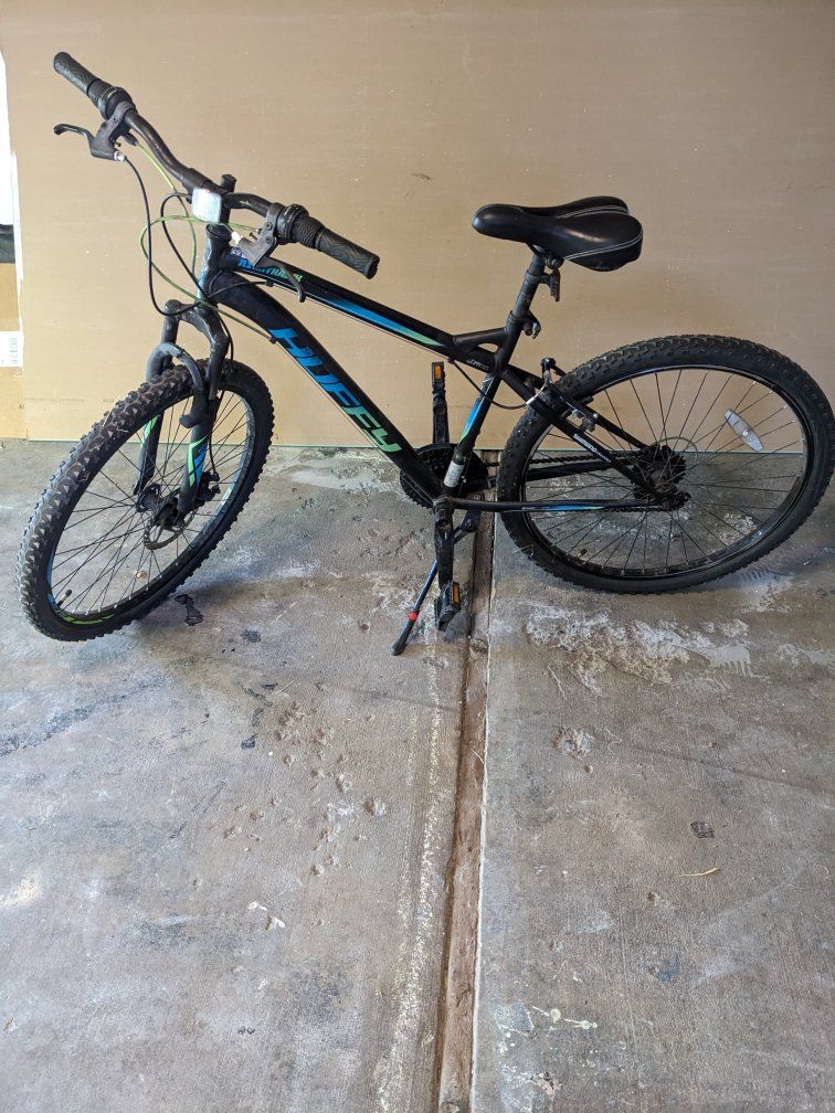 26" mountain bike