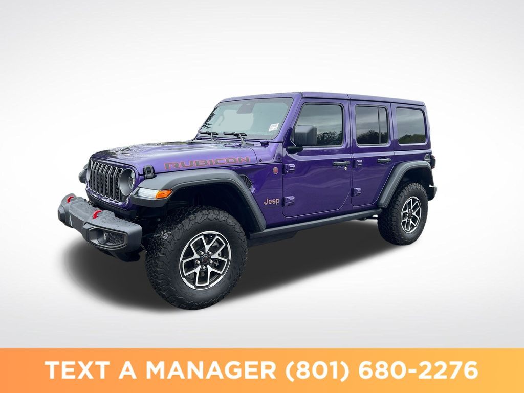 2026 Jeep Wrangler Rubicon