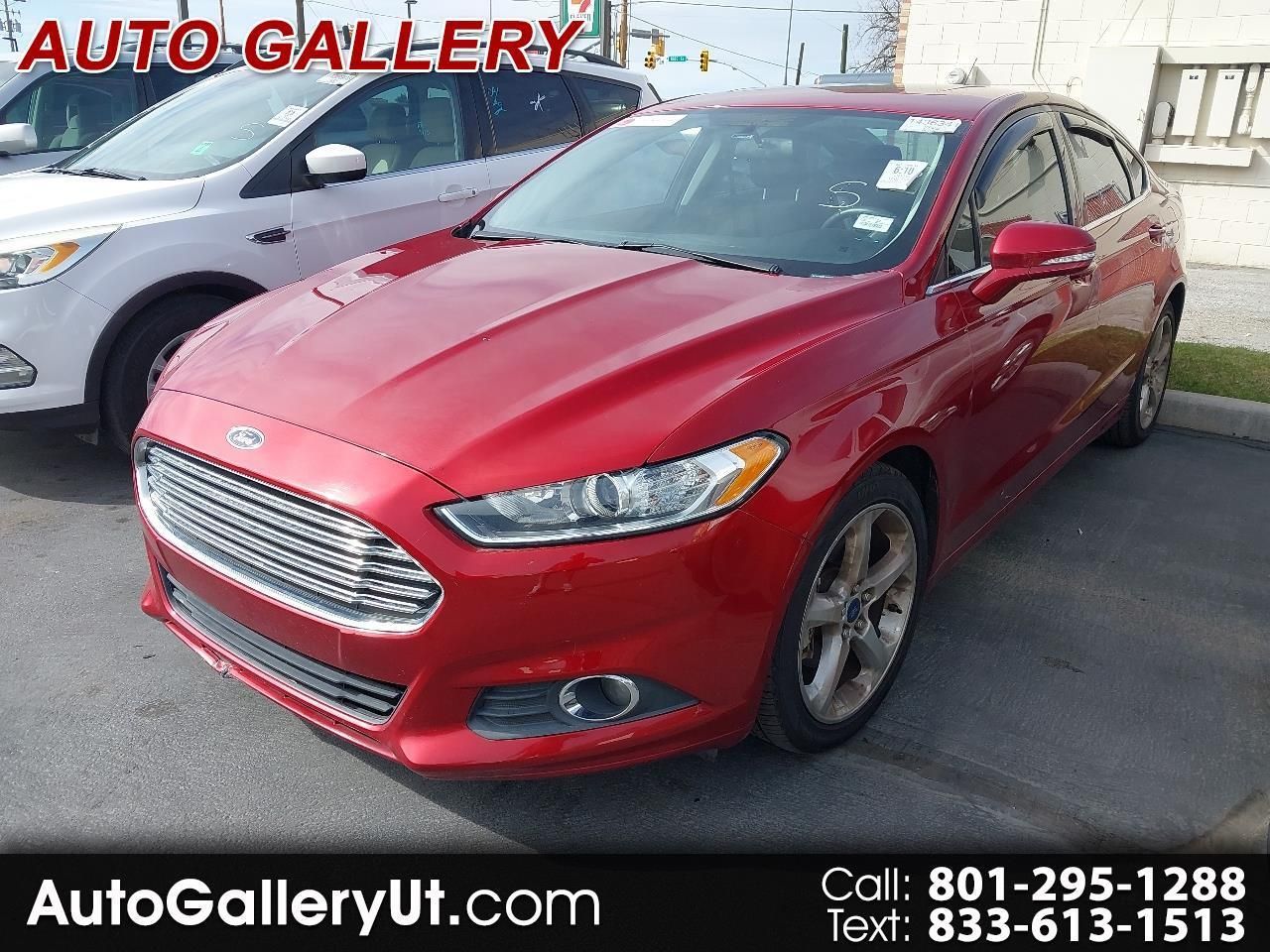 2016 Ford Fusion SE