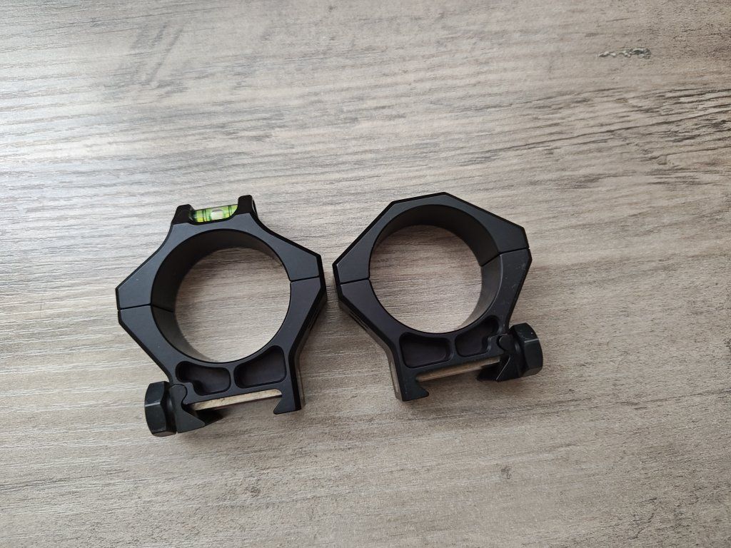 Hawkins Precision 34mm Medium Ultra Light Tactical Scope Rings