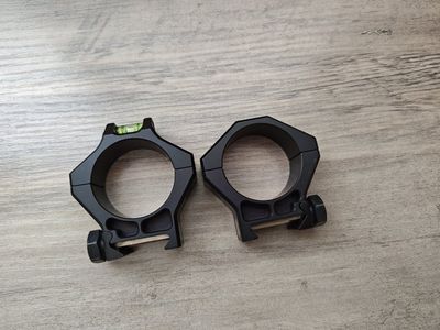 Hawkins Precision 34mm Medium Ultra Light Tactical Scope Rings