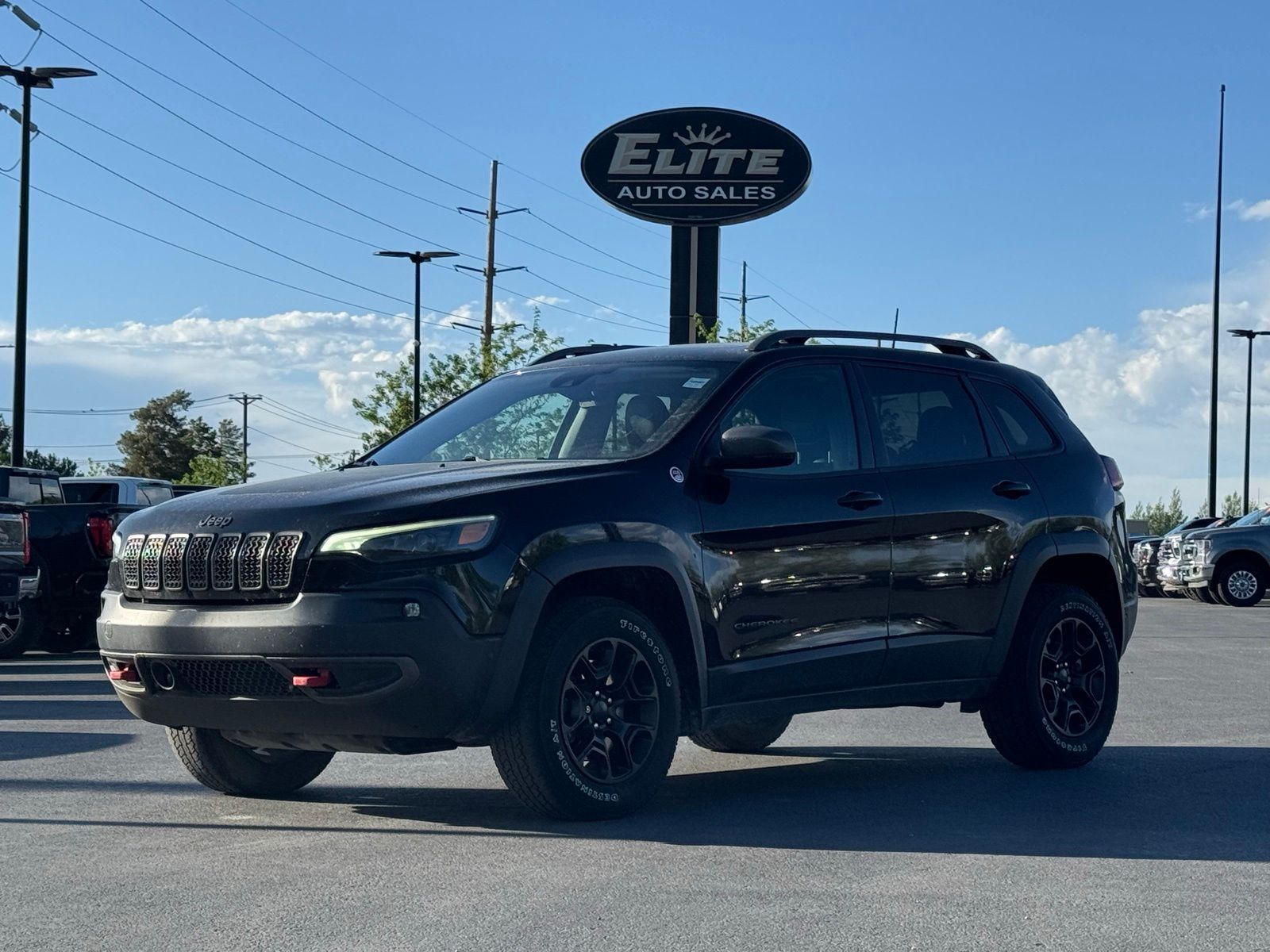 2019 Jeep Cherokee Trailhawk