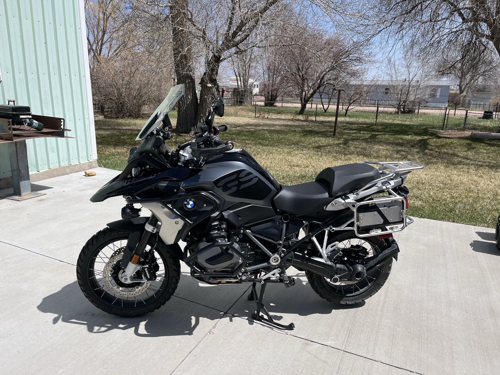 2023 BMW R1250 GS, Low Suspension, Like New