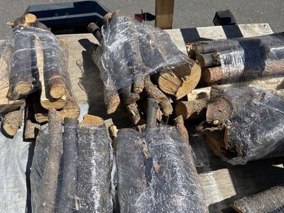 Bundled firewood
