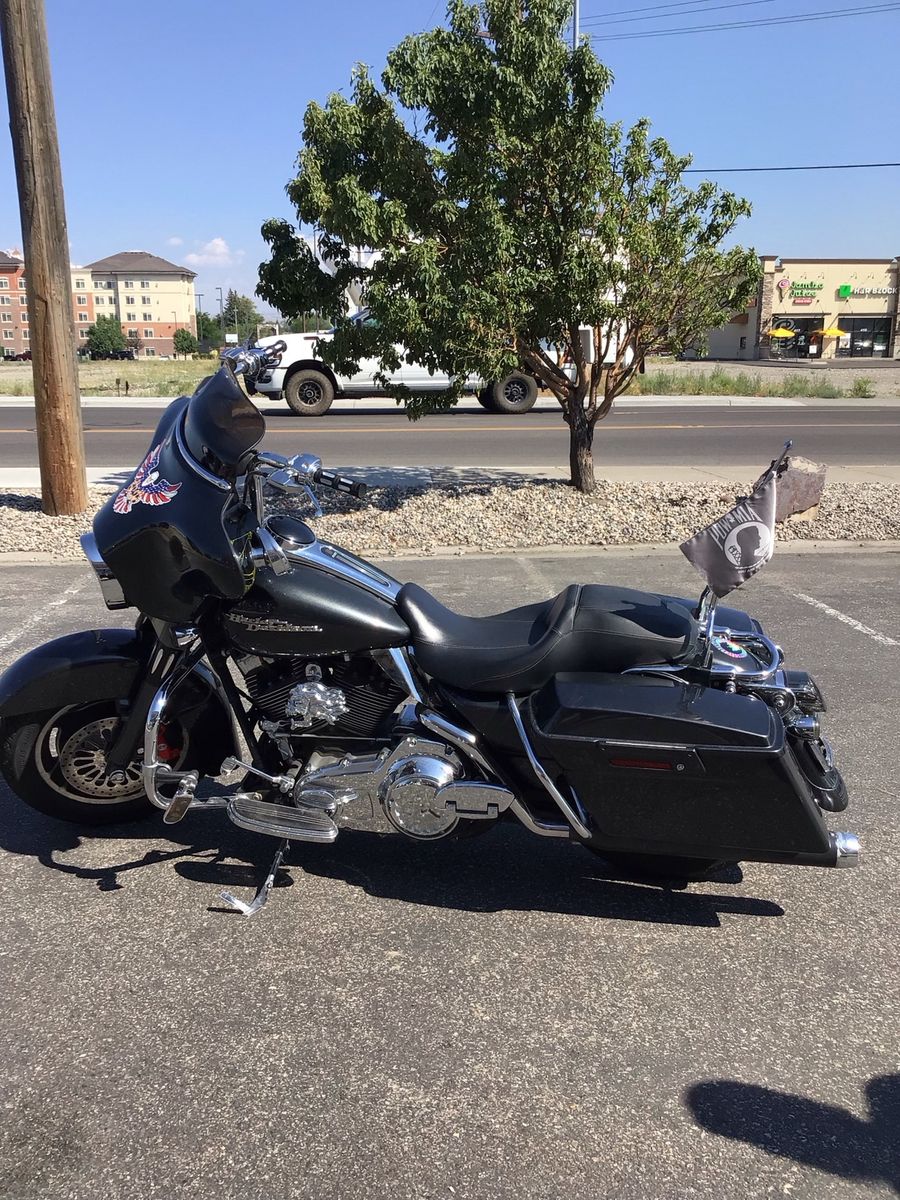 2008 HARLEY-DAVIDSON STREET GLIDE
