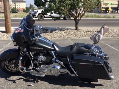 2008 HARLEY-DAVIDSON STREET GLIDE