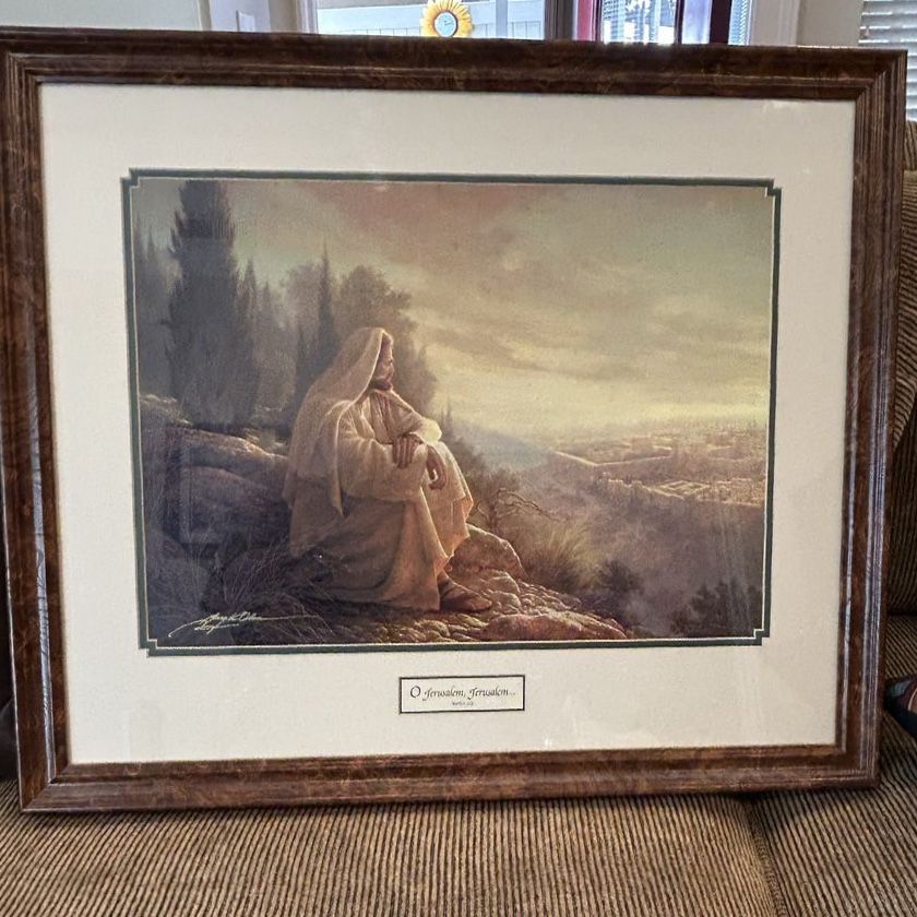 Jesus Christ - Greg Olsen